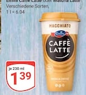 Caffè Latte Angebote von Emmi bei GLOBUS Gotha für 1,39 €