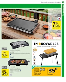 Promo Machine Glaçons dans le catalogue Carrefour du moment à la page 33