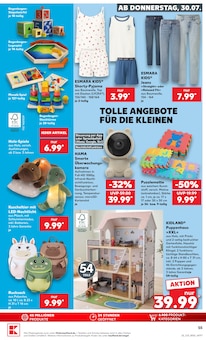Rucksack im Kaufland Prospekt "Hier bin ich richtig" mit 66 Seiten (Ulm)
