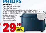 TOASTER Angebote von PHILIPS bei E center Schwäbisch Gmünd für 29,99 €