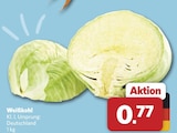 combi Rohrsen - Weißkohl Angebot im Prospekt Weißkohl bei combi im Rohrsen Prospekt für 0,77 €