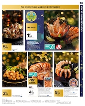 Promos Queues De Crevettes dans le catalogue "JOYEUSES FÊTES & MEILLEURS PRIX" de Carrefour à la page 29