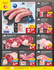 Aktueller Netto Marken-Discount Prospekt mit Bratwurst, "Aktuelle Angebote", Seite 10