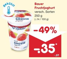 Netto Marken-Discount Overath - Fruchtjoghurt Fruchtjoghurt Angebot bei Netto Marken-Discount Overath im Prospekt "WOCHENENDKRACHER"