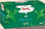 Thé Vert Menthe 25 Sachets - NETTO à 0,56 € dans le catalogue Netto