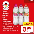 Mineralwasser Angebote von Vitrex bei Netto Marken-Discount Speyer für 3,99 €