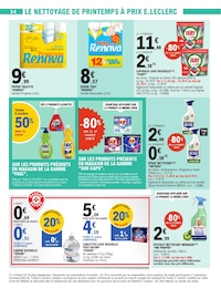 Offre Mr Propre dans le catalogue E.Leclerc du moment à la page 34