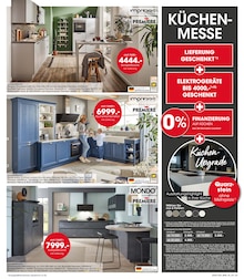 Küche im aktuellen Möbel Martin Prospekt (Saarbrücken) Küche im Möbel Martin Prospekt "Jetzt profitieren: KÜCHENMESSE" mit 16 Seiten (Saarbrücken)
