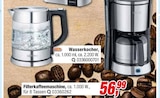 Aktuelles Wasserkocher oder Filterkaffeemaschine Angebot bei Opti-Megastore in Bremen ab 32,99 €