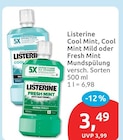 Cool Mint von Listerine im aktuellen budni Prospekt