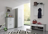 GARDEROBENPROGRAMM für 89,00 € bei Möbel Kraft im Angebot GARDEROBENPROGRAMM im aktuellen Möbel Kraft Prospekt