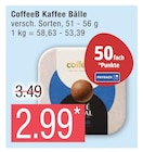 Kaffee Bälle von CoffeeB im aktuellen Marktkauf Prospekt für 2,99 €