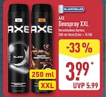 Deospray XXL von AXE für 3,99 € bei ALDI Nord im Angebot Deospray XXL von AXE im aktuellen ALDI Nord Prospekt