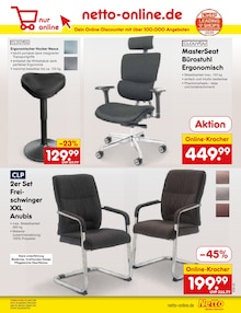 Fahrrad im Netto Marken-Discount Prospekt "Aktuelle Angebote" mit 58 Seiten (Regensburg)