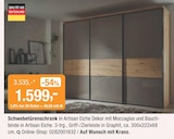 Schwebetürenschrank bei Opti-Wohnwelt im Prospekt "" für 1.599,00 €