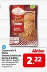Unsere Goldstücke kernig & kräftig Weltmeister-, Roggen- oder Dinkelbrötchen im Angebot bei Markant Nordwest in Gütersloh Unsere Goldstücke kernig & kräftig Weltmeister-, Roggen- oder Dinkelbrötchen Angebote von Coppenrath & Wiese bei Markant Nordwest Gütersloh für 2,22 €