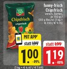 Chipsfrisch ungarisch bei E center im Prospekt "" für 1,00 €