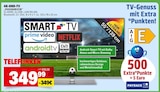 4K-UHD-TV im Angebot bei Marktkauf in Reutlingen 4K-UHD-TV Angebote von TELEFUNKEN bei Marktkauf Reutlingen für 349,99 €