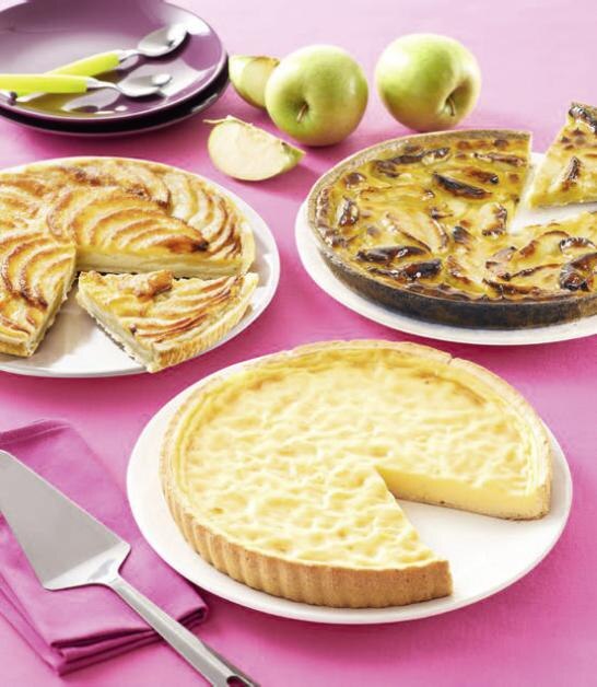 Géant Casino Le Raincy - Tarte aux pommes Promo Tarte aux pommes dans le catalogue Géant Casino Oui aux économies à Le Raincy