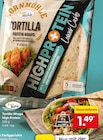 Tortilla Wraps High Protein Angebote von Korn Mühle bei Netto Marken-Discount Darmstadt für 1,49 €