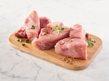 PORC : SAUTÉ SANS OS - SANS MARQUE en promo chez Auchan Hypermarché Dieppe à 4,45 €