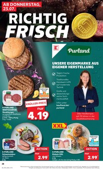 Steak im aktuellen Kaufland Prospekt (Cottbus) Steak im Kaufland Prospekt "Hier bin ich richtig" mit 65 Seiten (Cottbus)