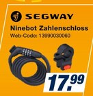 Ninebot Zahlenschloss Angebote von Segway bei expert Hoyerswerda für 17,99 €