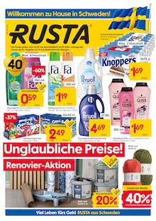 Schokolade im Rusta Prospekt "Willkommen zu Hause in Schweden!" mit 16 Seiten (Jena)
