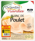 BLANC DE POULET HALAL ORIENTAL VIANDES - ORIENTAL VIANDES dans le catalogue Auchan Supermarché