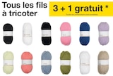 Tous les fils à tricoter en promo chez Zeeman Drancy