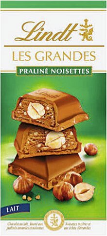 Casino Supermarchés L'Isle-Adam - Chocolat Les grandes praliné lait noisettes Promo Chocolat Les grandes praliné lait noisettes dans le catalogue Casino Supermarchés "Le mois Casinomania" à L'Isle-Adam