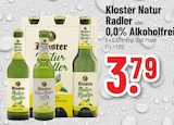Natur Radler Angebote von Kloster bei Trinkgut Offenbach für 3,79 €