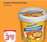 Reibekuchenteig Angebote von Henglein bei GLOBUS Hürth für 3,00 €