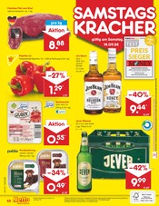 Aktueller Netto Marken-Discount Prospekt mit Küchenmöbel, "Aktuelle Angebote", Seite 56