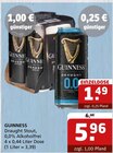 Aktuelle Bier Angebote bei Getränke Quelle WVG in Raguhn-Jeßnitz Aktuelles Draught Stout Angebot bei Getränke Quelle WVG in Raguhn-Jeßnitz ab 1,49 €