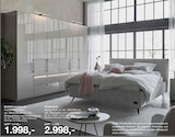 Bett im Möbel Inhofer Prospekt Drehtürenschrank im aktuellen Möbel Inhofer Prospekt für 1.998,00 €