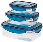 Click-Clack n' Clear Frischhaltedosen im Penny Prospekt Click-Clack n' Clear Frischhaltedosen von HEDURA im aktuellen Penny Prospekt für 6,99 €