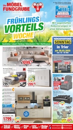 Sofa Angebot im aktuellen Die Möbelfundgrube Prospekt auf Seite 1