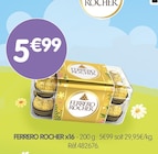 Ferrero Rocher x16 - Ferrero Rocher dans le catalogue B&M