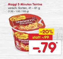 5 Minuten Terrine bei Netto Marken-Discount in Kerpen 5 Minuten Terrine im Angebot bei Netto Marken-Discount Kerpen für 0,79 €