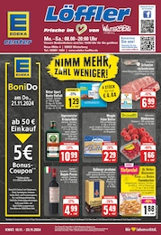 Aktueller E center Discounter Prospekt für Winterberg: Aktuelle Angebote mit 28} Seiten, 18.11.2024 - 23.11.2024