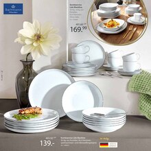 Tafel-Set im Zurbrüggen Prospekt "LEBENSLUST" mit 96 Seiten (Essen)