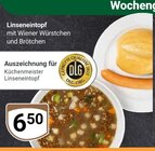 Aktuelles Linseneintopf Angebot bei GLOBUS in Krefeld ab 6,50 €