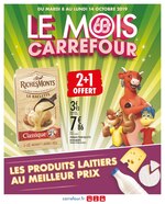 Catalogue Carrefour "Le mois carrefour", 64 pages, à Pantin, 08/10/2019 - 14/10/2019 Prospectus Carrefour "Le mois carrefour", 64 pages, à Pantin, 08/10/2019 - 14/10/2019