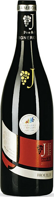 Casino Supermarchés Chaville - AOP Brouilly Tradition rouge Domaine des Maisons Neuves Promo AOP Brouilly Tradition rouge Domaine des Maisons Neuves dans le catalogue Casino Supermarchés "Le mois Casinomania" à Chaville