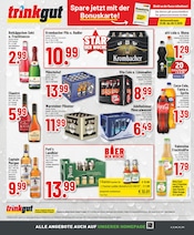 Aktueller Marktkauf Prospekt mit Krombacher, "Aktuelle Angebote", Seite 15