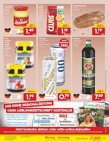 Äpfel im aktuellen Netto Marken-Discount Prospekt (Aachen) Äpfel im Netto Marken-Discount Prospekt "Aktuelle Angebote" mit 63 Seiten (Aachen)