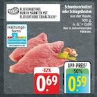Schweineschnitzel oder Schlegelbraten im aktuellen Prospekt bei EDEKA in Dinkelsbühl