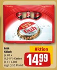 Kölsch Angebote von Früh bei REWE Kempen für 14,99 €