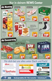Kleidung Angebot im aktuellen REWE Prospekt auf Seite 3